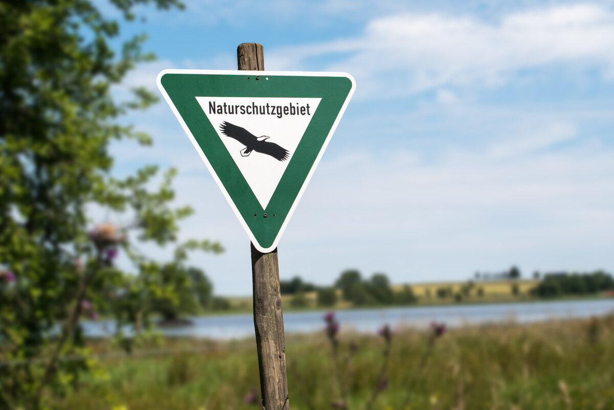 Naturschutz, Zeichen-Symbol. Umweltschutz-Symbol. Schutz Der Hände