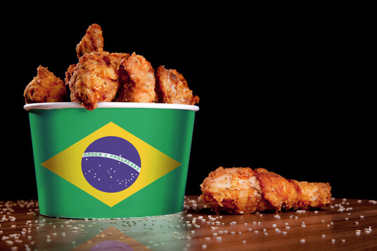 Brasilien konnte seine Geflügelfleischexporte im September 2024 erheblich steigern.