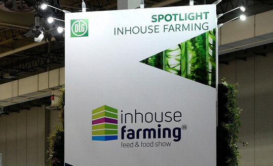 Die Inhouse Farming – Feed & Food Show auf der EuroTier präsentiert neue Ansätze für die Herstelltung alternative Proteine.
