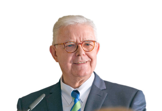 Präsident des Zentralverbandes der Deutschen Geflügelwirtschaft (ZDG), Friedrich-Otto Ripke.