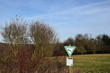 Schutzgebietsschild: Naturschutzgebiet