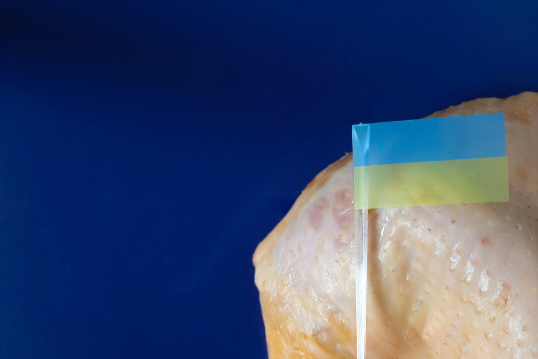 Der größte Geflügelfleischproduzent in Europa kommt aus der Ukraine.