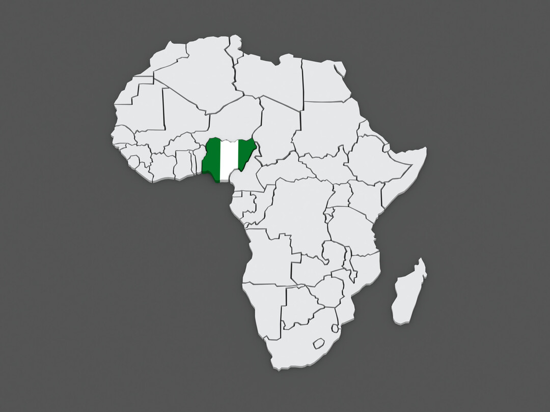 Nigeria liegt in Westafrika und ist mit über 220 Millionen Einwohnern das bevölkerungsreichste Land des Kontinents.