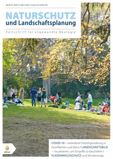 Cover Naturschutz und Landschaftsplanung 03/2023