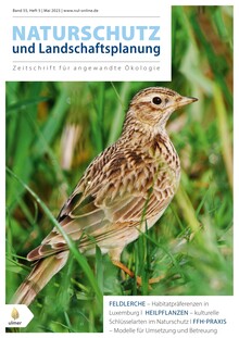 Cover Naturschutz und Landschaftsplanung 05/2023