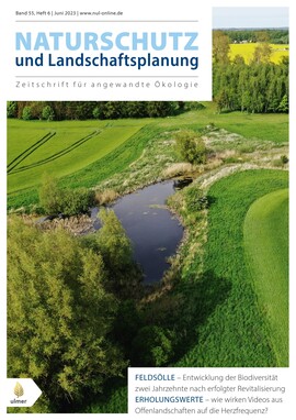 Cover Naturschutz und Landschaftsplanung 06/2023