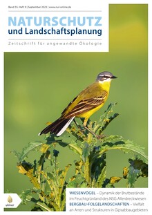 Cover Naturschutz und Landschaftsplanung 09/2023