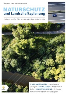 Cover Naturschutz und Landschaftsplanung 03/2022
