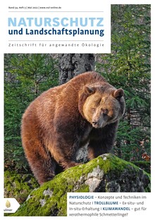 Cover Naturschutz und Landschaftsplanung 05/2022