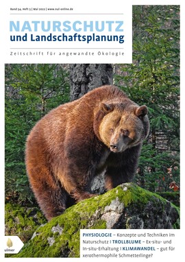 Cover Naturschutz und Landschaftsplanung 05/2022