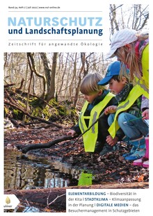 Cover Naturschutz und Landschaftsplanung 07/2022