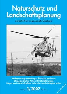 Cover Naturschutz und Landschaftsplanung 01/2007
