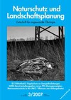 Cover Naturschutz und Landschaftsplanung 03/2007