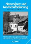 Cover Naturschutz und Landschaftsplanung 04/2007