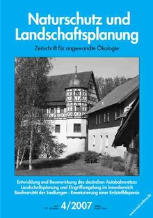Cover Naturschutz und Landschaftsplanung 04/2007