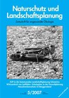 Cover Naturschutz und Landschaftsplanung 05/2007