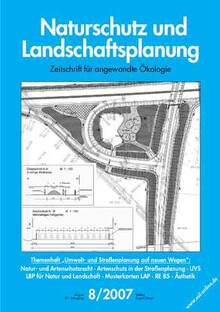 Cover Naturschutz und Landschaftsplanung 08/2007
