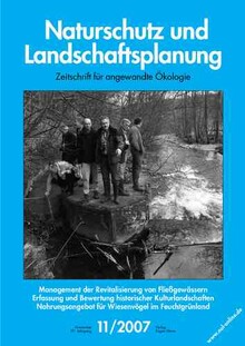 Cover Naturschutz und Landschaftsplanung 11/2007