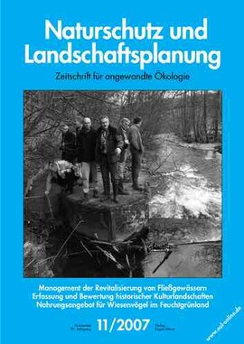 Cover Naturschutz und Landschaftsplanung 11/2007