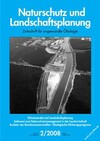 Cover Naturschutz und Landschaftsplanung 02/2008