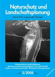 Cover Naturschutz und Landschaftsplanung 02/2008