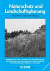 Cover Naturschutz und Landschaftsplanung 04/2008