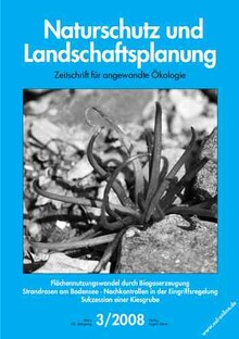 Cover Naturschutz und Landschaftsplanung 03/2008