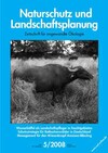 Cover Naturschutz und Landschaftsplanung 05/2008