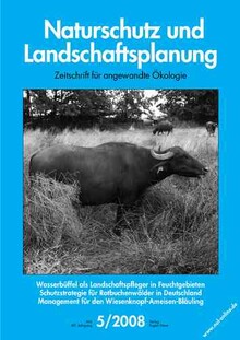 Cover Naturschutz und Landschaftsplanung 05/2008