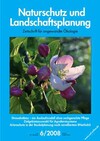 Cover Naturschutz und Landschaftsplanung 06/2008