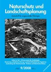 Cover Naturschutz und Landschaftsplanung 09/2008