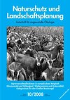 Cover Naturschutz und Landschaftsplanung 10/2008