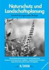 Cover Naturschutz und Landschaftsplanung 08/2008