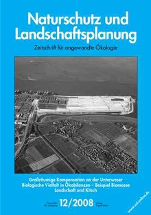 Cover Naturschutz und Landschaftsplanung 12/2008