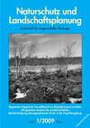 Cover Naturschutz und Landschaftsplanung 01/2009
