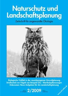 Cover Naturschutz und Landschaftsplanung 02/2009
