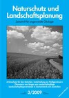 Cover Naturschutz und Landschaftsplanung 03/2009