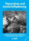 Cover Naturschutz und Landschaftsplanung 04/2009