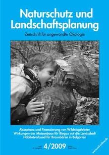 Cover Naturschutz und Landschaftsplanung 04/2009
