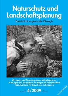 Cover Naturschutz und Landschaftsplanung 04/2009