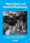 Cover Naturschutz und Landschaftsplanung 06/2009