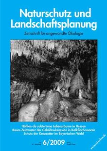 Cover Naturschutz und Landschaftsplanung 06/2009