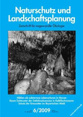 Cover Naturschutz und Landschaftsplanung 06/2009