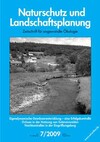 Cover Naturschutz und Landschaftsplanung 07/2009