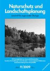 Cover Naturschutz und Landschaftsplanung 09/2009