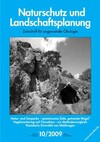 Cover Naturschutz und Landschaftsplanung 10/2009