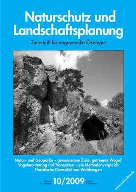 Cover Naturschutz und Landschaftsplanung 10/2009