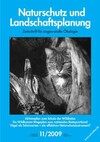 Cover Naturschutz und Landschaftsplanung 11/2009