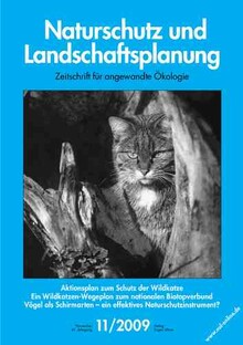 Cover Naturschutz und Landschaftsplanung 11/2009