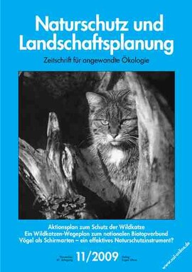 Cover Naturschutz und Landschaftsplanung 11/2009